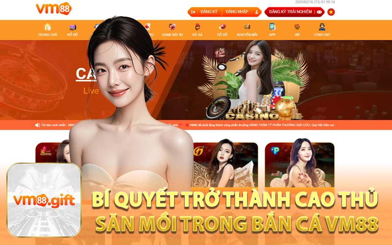 Bí Quyết Trở Thành Cao Thủ Săn Mồi Trong Bắn Cá VM88