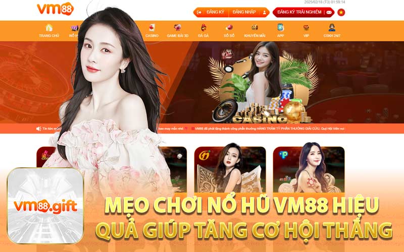 Mẹo Chơi Nổ Hũ VM88 Hiệu Quả Giúp Tăng Cơ Hội Thắng