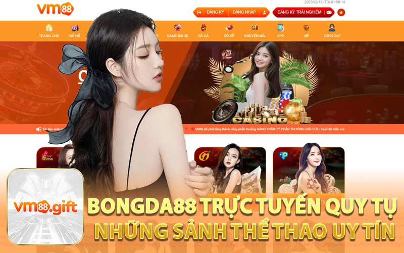 Bongda88 Trực Tuyến Quy Tụ Những Sảnh Thể Thao Uy Tín