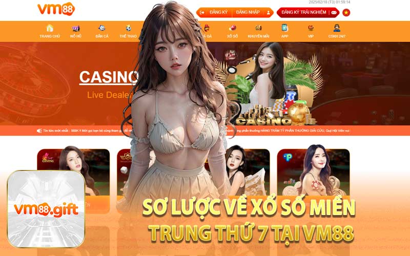 Sơ Lược Về Xổ Số Miền Trung Thứ 7 Tại VM88