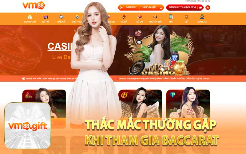 Thắc Mắc Thường Gặp Khi Tham Gia Baccarat